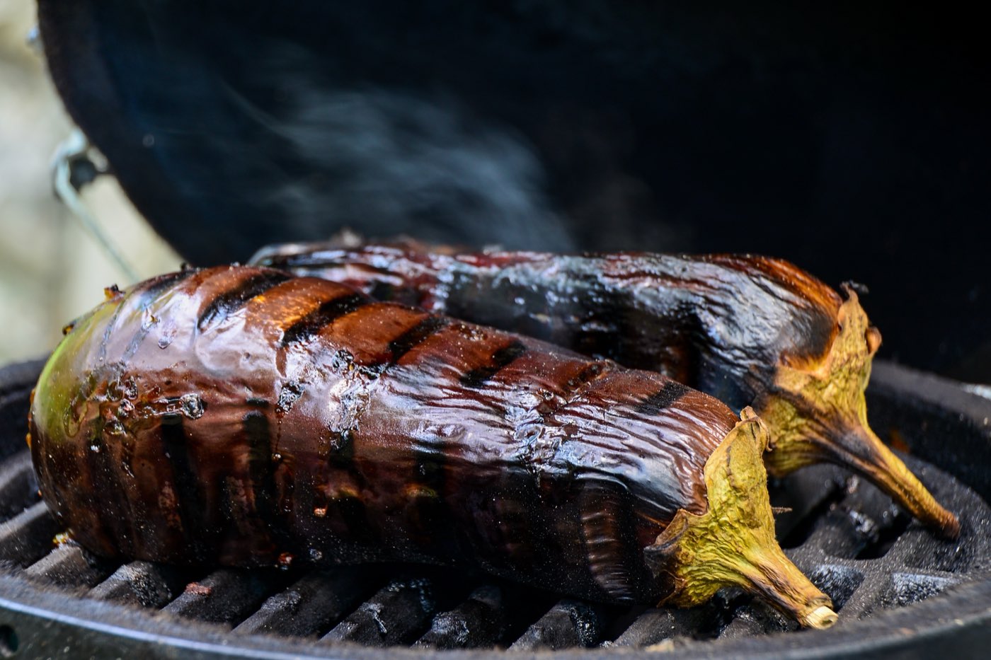 Berenjena a la parrilla
