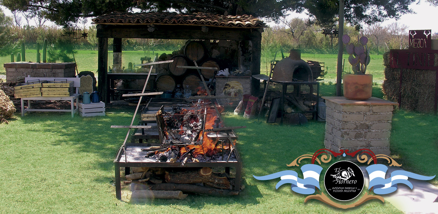 Catering y eventos con fuegos argentinos · El Hornero